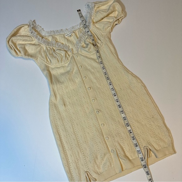 For Love And Lemons Daniela Knit Dress - Picture 6 of 7